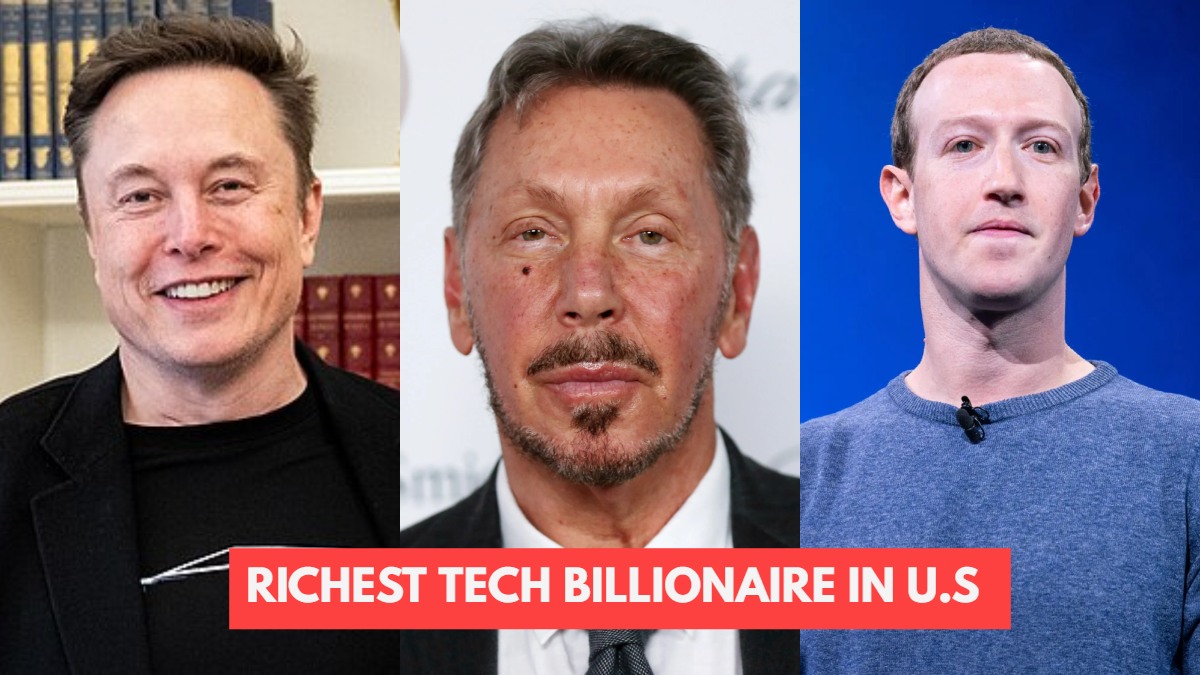 List of Richest Tech Billionaires in the U.S.