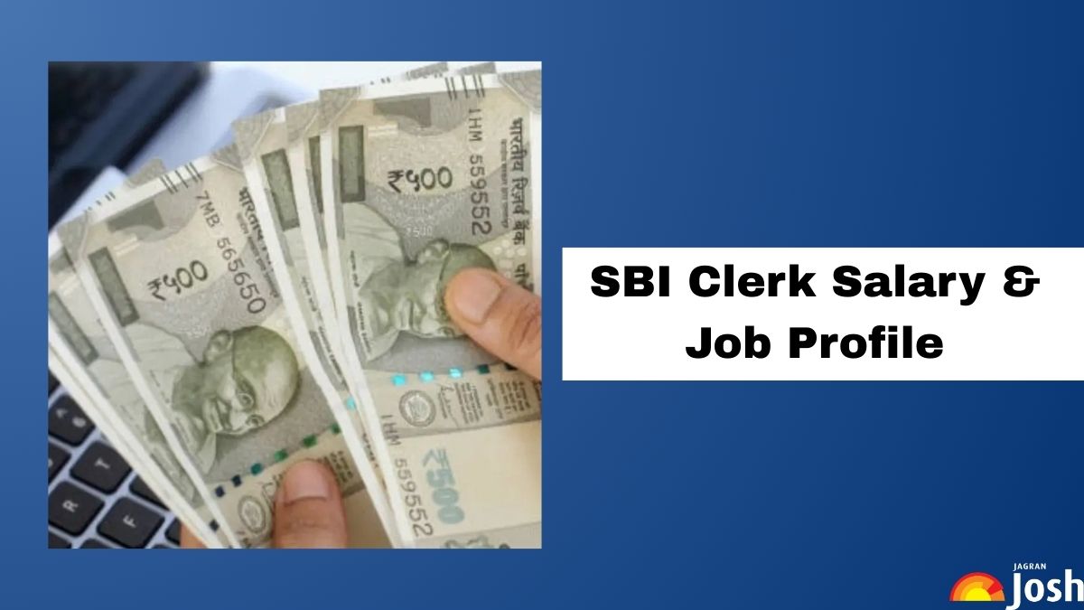 SBI Clerk Salary 2025: In Hand Salary After 5 Years, Slip, Job Profile