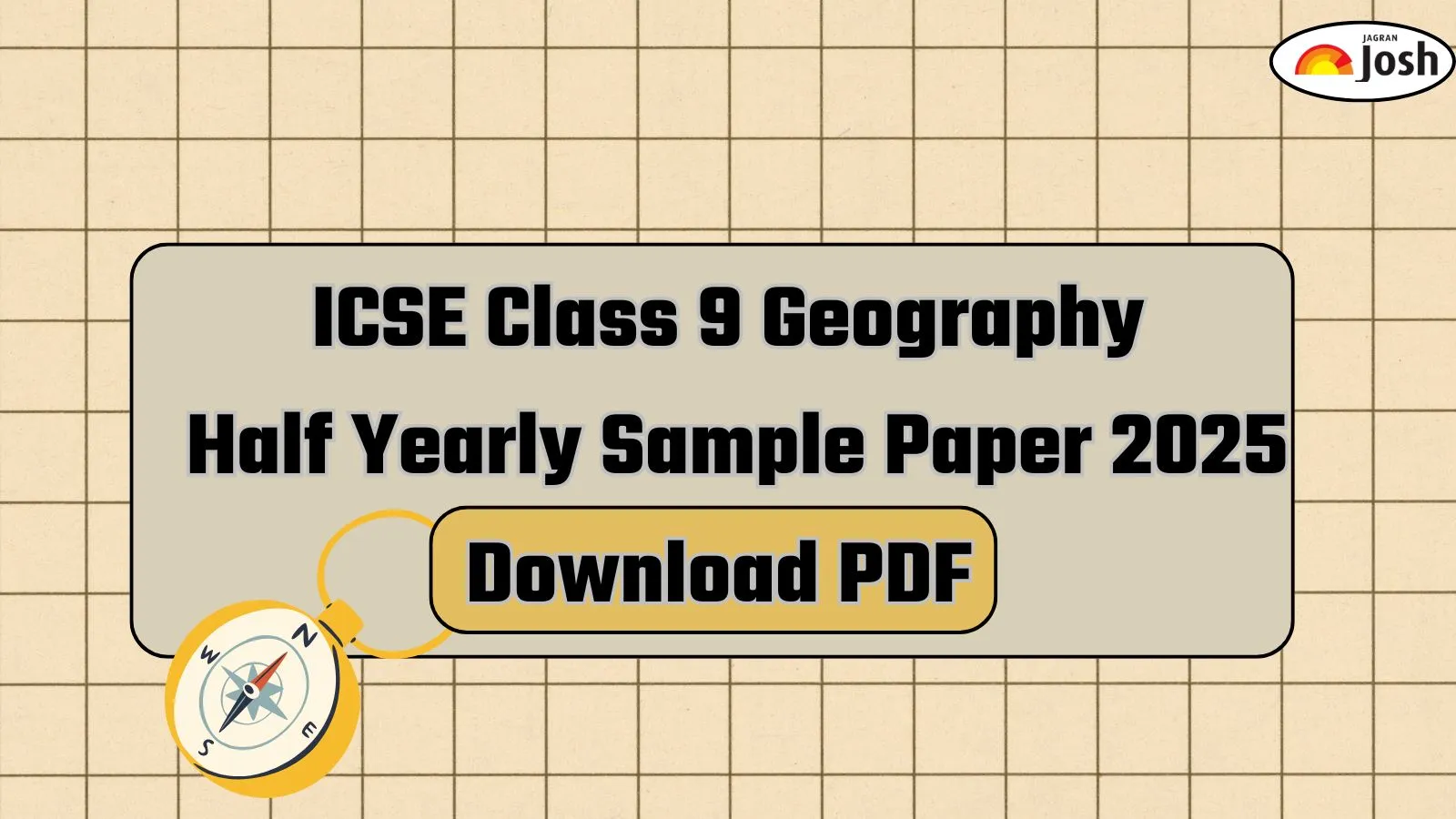ICSE Class 9 Geography Sample Paper 2025