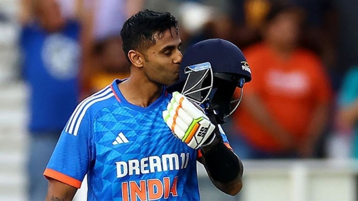 सूर्यकुमार यादव T20I इतिहास में यह खास रिकॉर्ड बनाने वाले बने इकलौते भारतीय