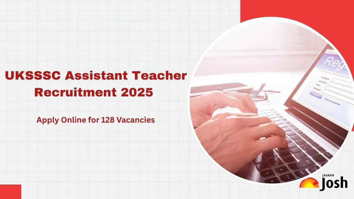 UKSSSC Assistant Teacher Apply Online