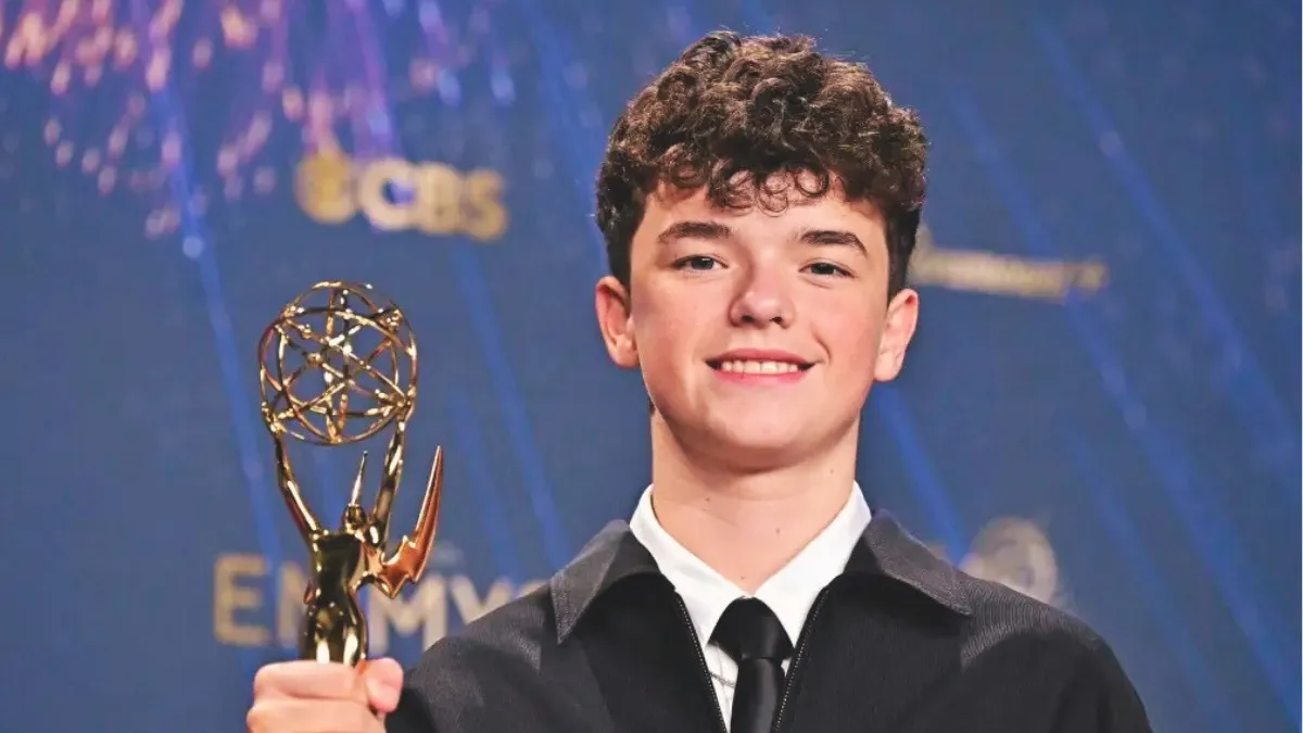 Who is the Youngest Emmy Awards Winner 2025?