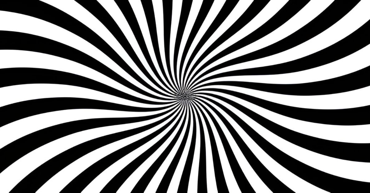 Can Your Superman Vision and High IQ of 131 Break Through the Groovy Vortex Spiral to Reveal the Secret Word ZERO?