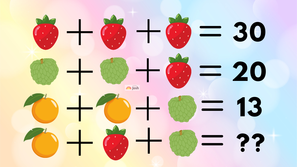 You’ve 150+ IQ level if you can solve the math puzzle in 5 seconds!