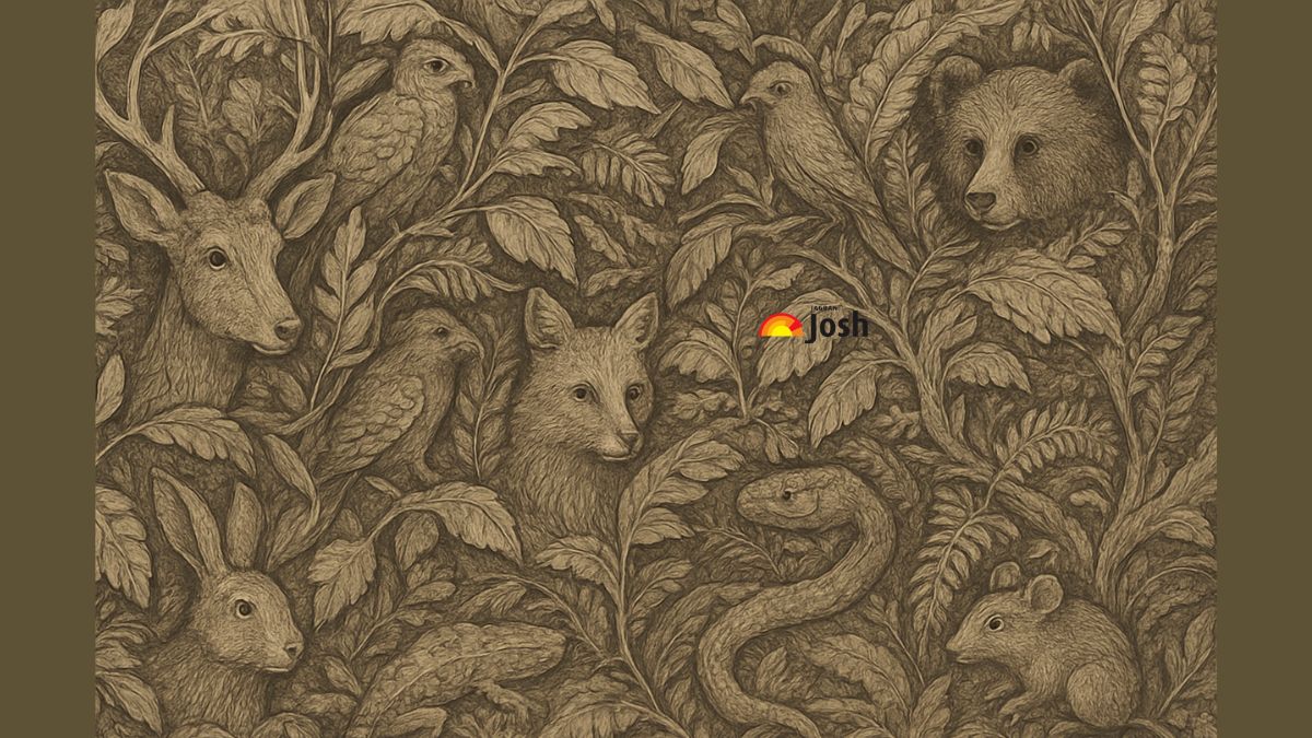 If you possess HD-Eye Vision with 161+ IQ Level, Then Count the Number of Animals in this  Beautiful Sepia-Toned Optical Illusion