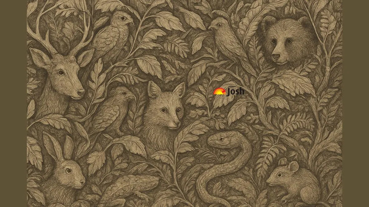 Count the Number of Animals in this Beautiful Sepia-Toned Optical Illusion
