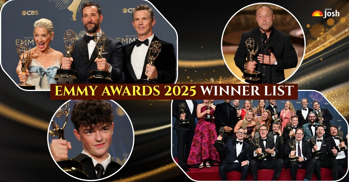 Emmy Awards 2025: Complete List of Winners
