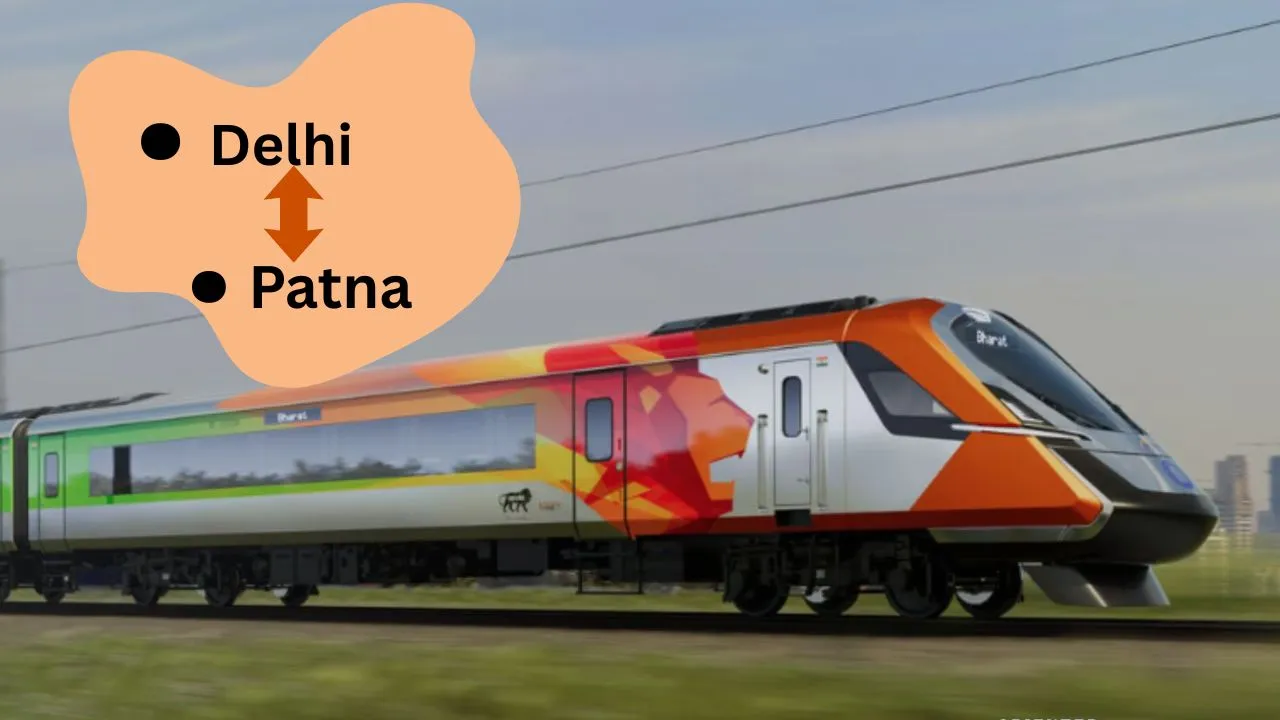 New Vande Bharat Sleeper Express From Delhi To Patna