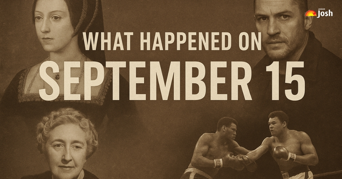 This Day in History: What Happened Today in History – 15 September