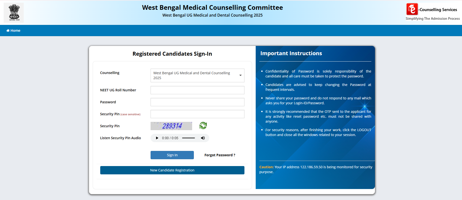 WB NEET Counselling 2025 Round 2 UG Merit List OUT at wbmcc.nic.in