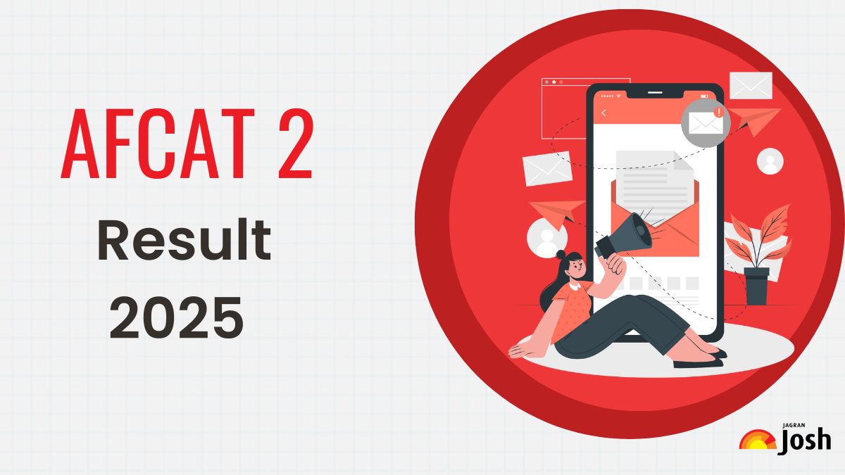 AFCAT Result 2025 Released at afcat.cdac.in, Download Indian Air Force AFCAT 2 Result PDF - Link Here