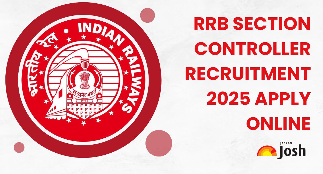 RRB Section Controller Recruitment 2025 Apply Online Begins at rrbapply.gov.in for 368 Posts, Check Last Date, Salary and More