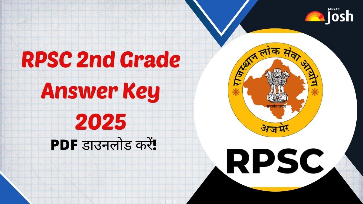 RPSC 2nd Grade Answer Key 2025: राजस्थान सीनियर टीचर उत्तर कुंजी जल्द, यहां मिलेगा Subject Wise Response Sheet PDF लिंक
