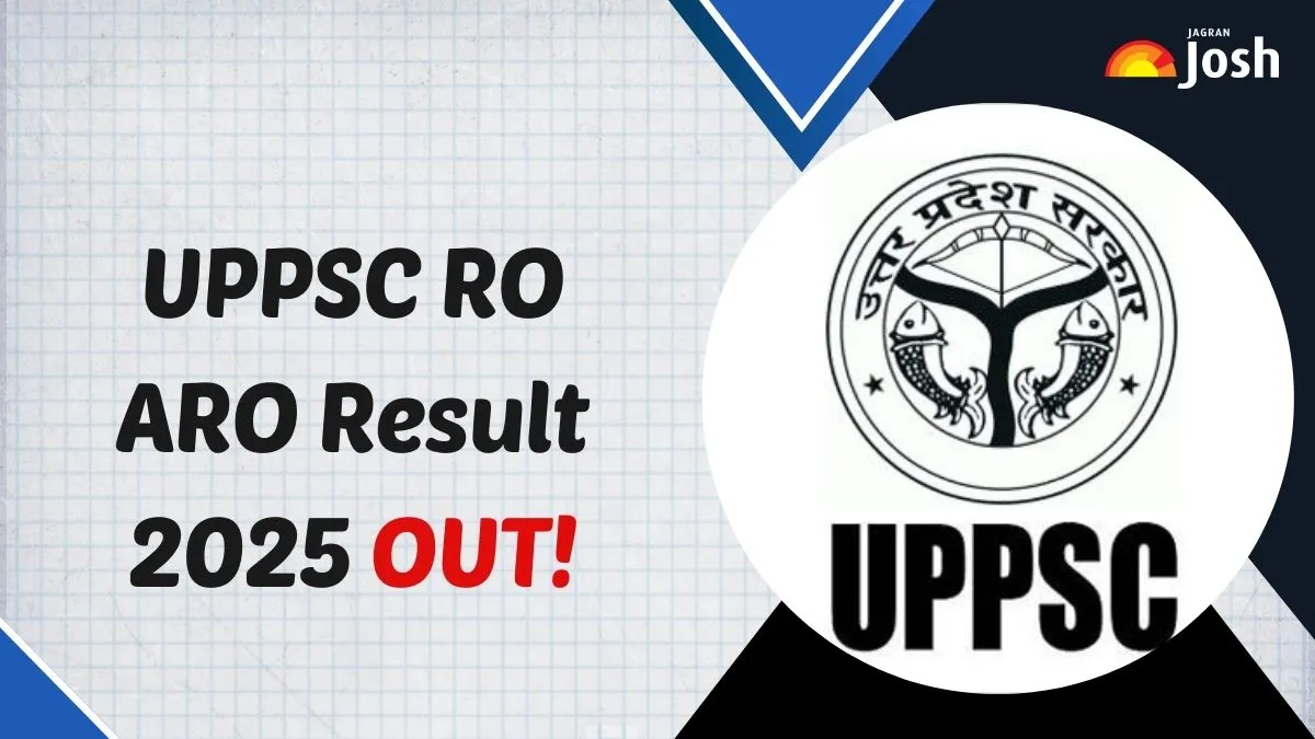 UPPSC RO ARO Result 2025 OUT