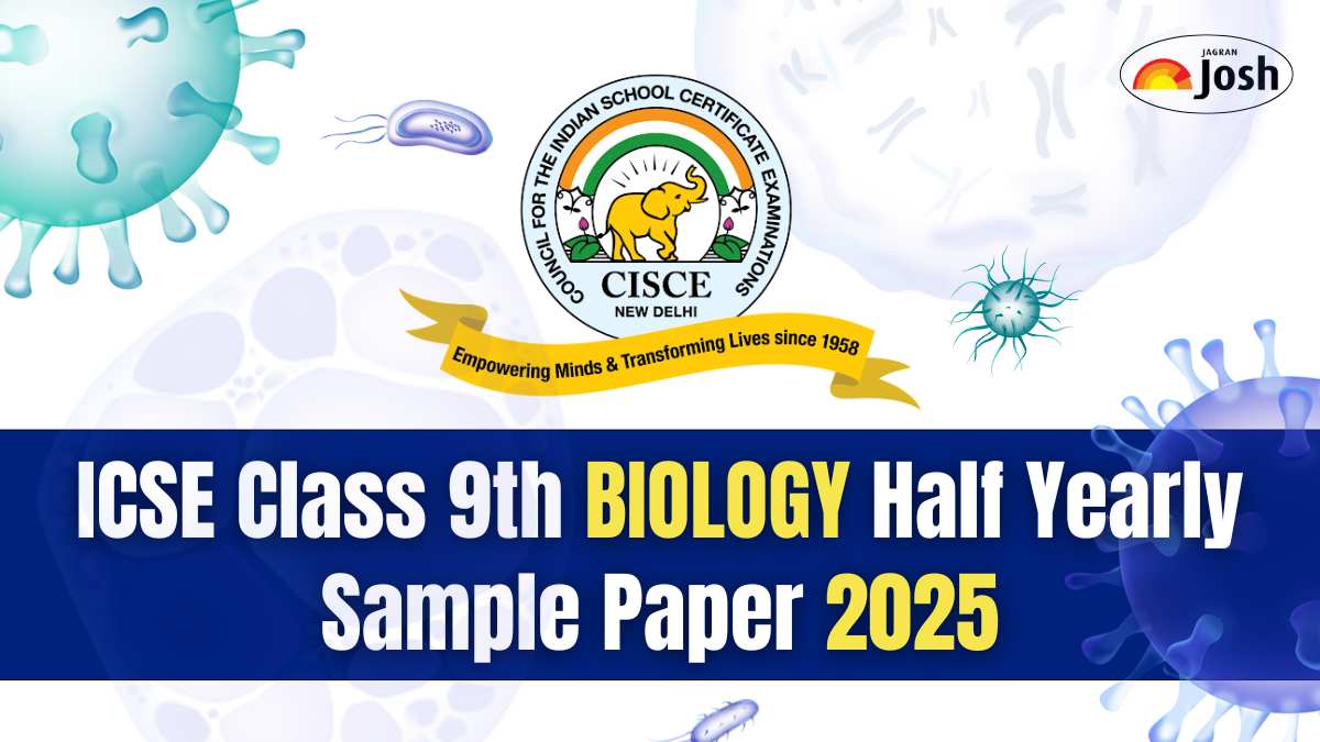 ICSE Class 9 Biology Half Yearly Sample Paper 2025: Download PDF for Free