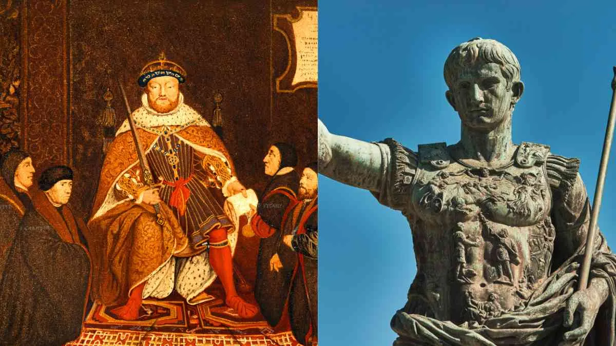 Difference between King and Emperor