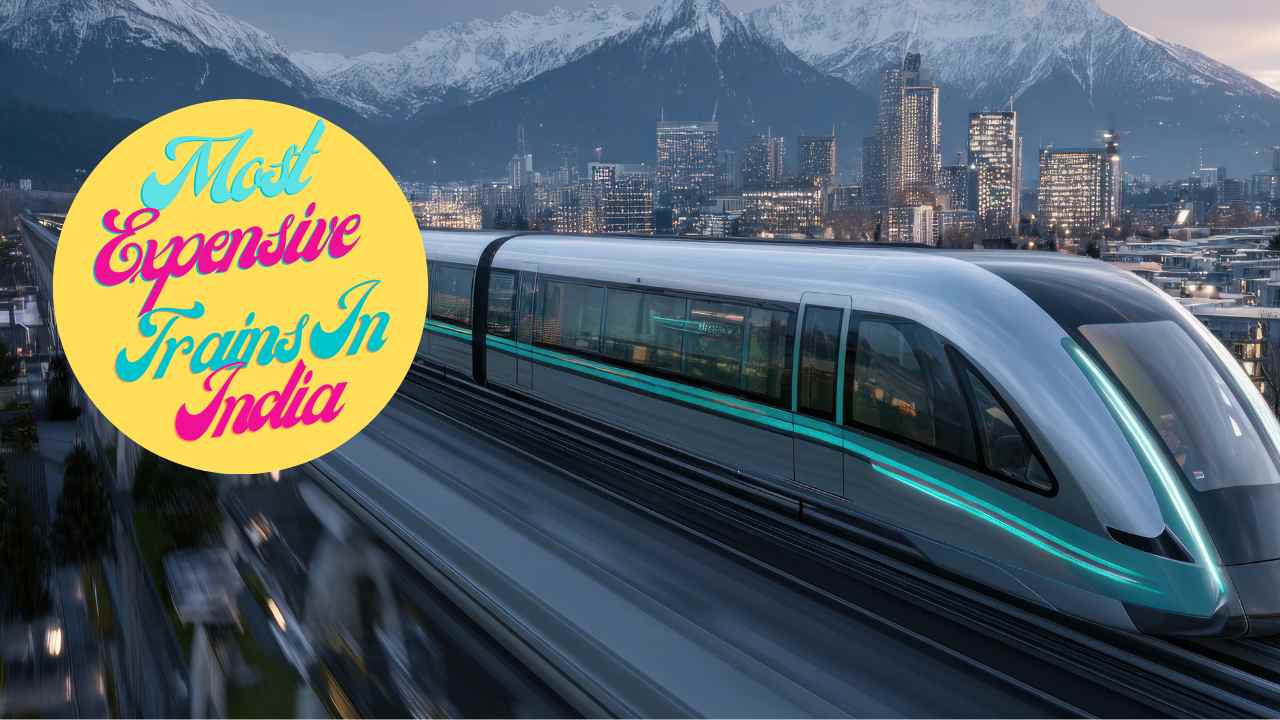 Most Expensive Trains In India: जानिए कौन सी ट्रेन है सबसे आलीशान