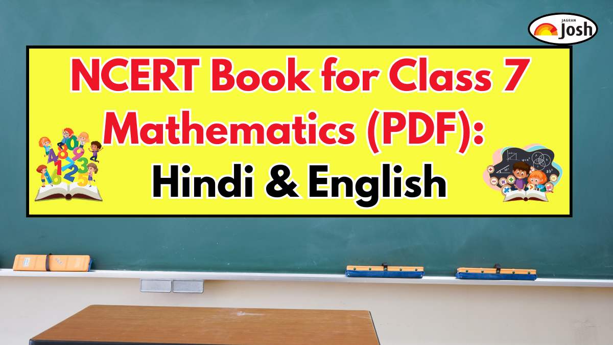 NCERT Book for Class 7 Mathematics (PDF): Hindi & English