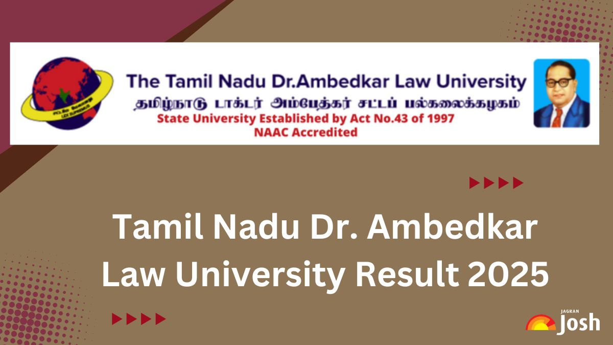TNDALU Result 2025 OUT on tndalu.ac.in, Direct Link to Download UG and PG Marksheet PDF
