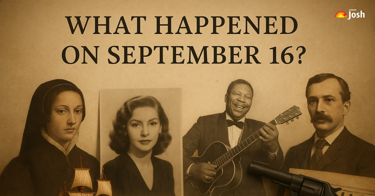 This Day in History: What Happened Today in History – 16 September