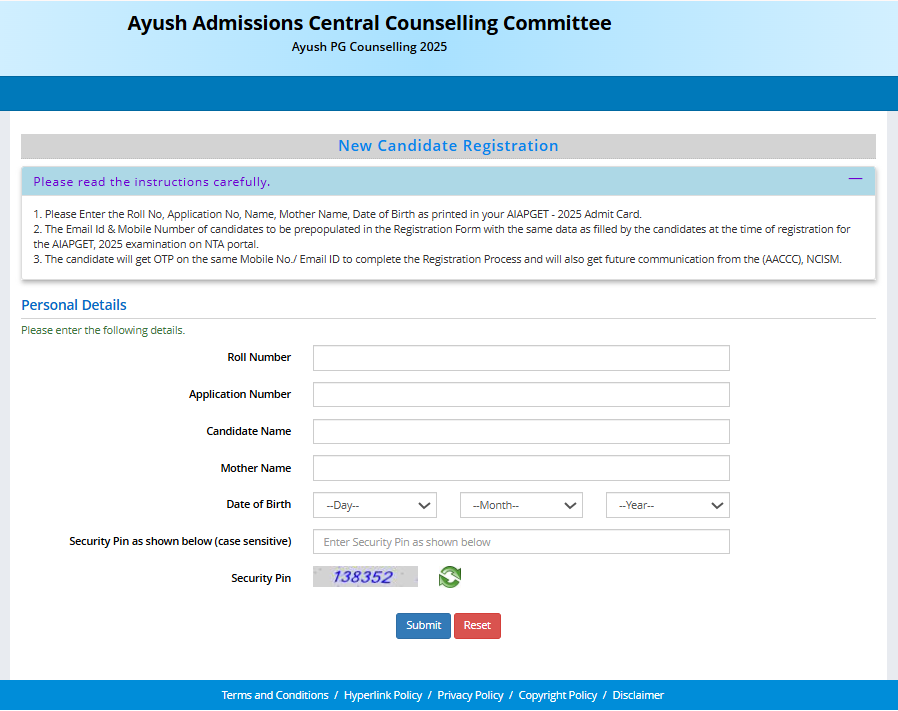 AIAPGET Counselling 2025: Choice Filling Registration Deadline Ends Today; Apply here