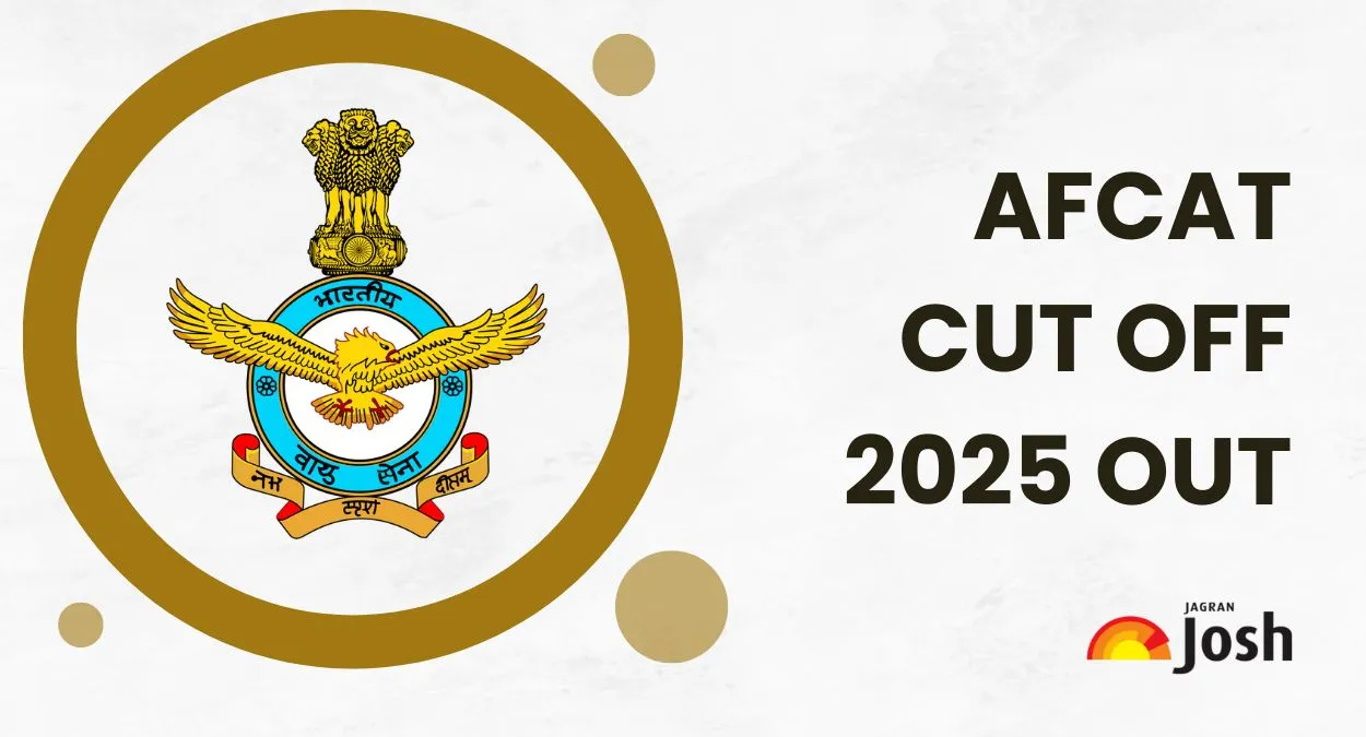 AFCAT Cut Off 2025 Out