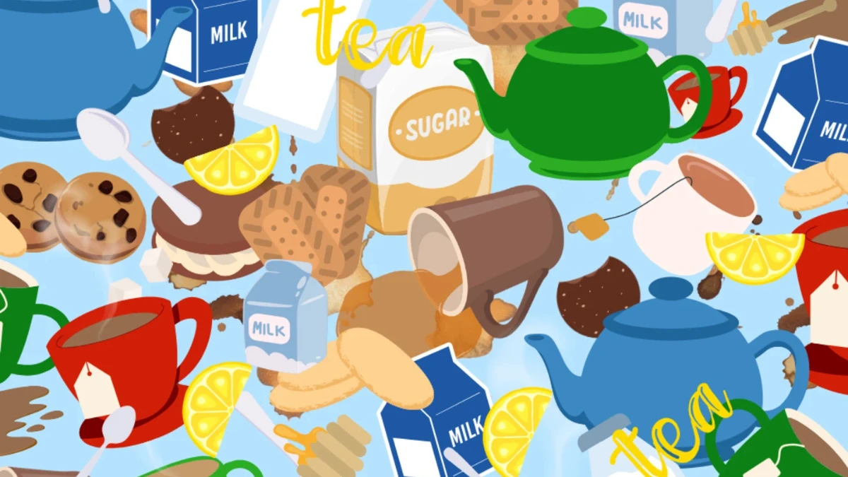 Optical Illusion Vision Test: 99% of people can’t spot the sugar cubes in 9 seconds!