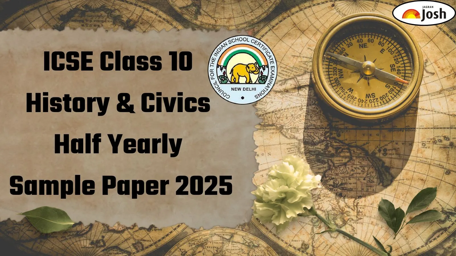 ICSE Class 10 History and Civics Sample Paper 2025
