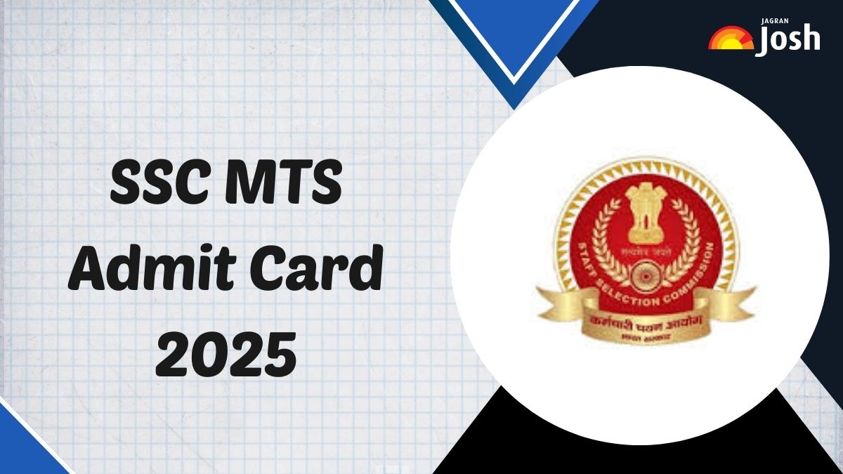 SSC MTS Admit Card 2025: एसएससी एमटीएस एडमिट कार्ड कब आएगा? चेक करें लेटेस्ट अपडेट