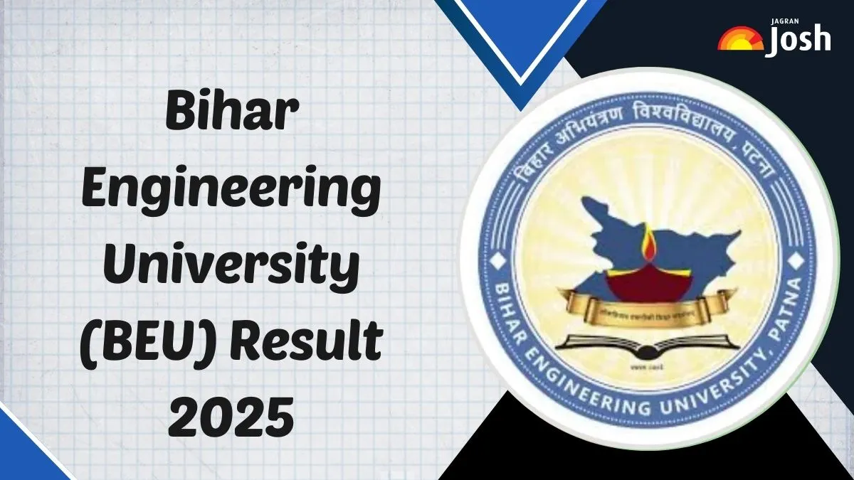 बिहार इंजीनियरिंग यूनिवर्सिटी (BEU) रिजल्ट 2025