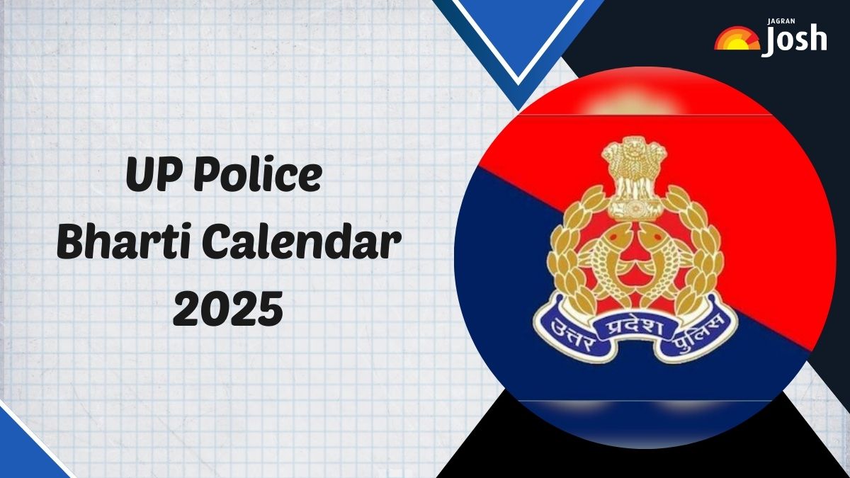 UP Police Bharti Calendar 2025: यूपी पुलिस भर्ती परीक्षा का कैलेंडर हुआ जारी, यहां से करें डाउनलोड
