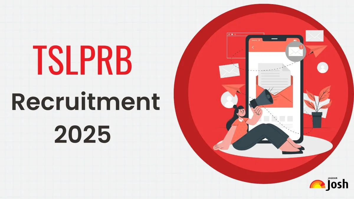 TSLPRB Recruitment 2025