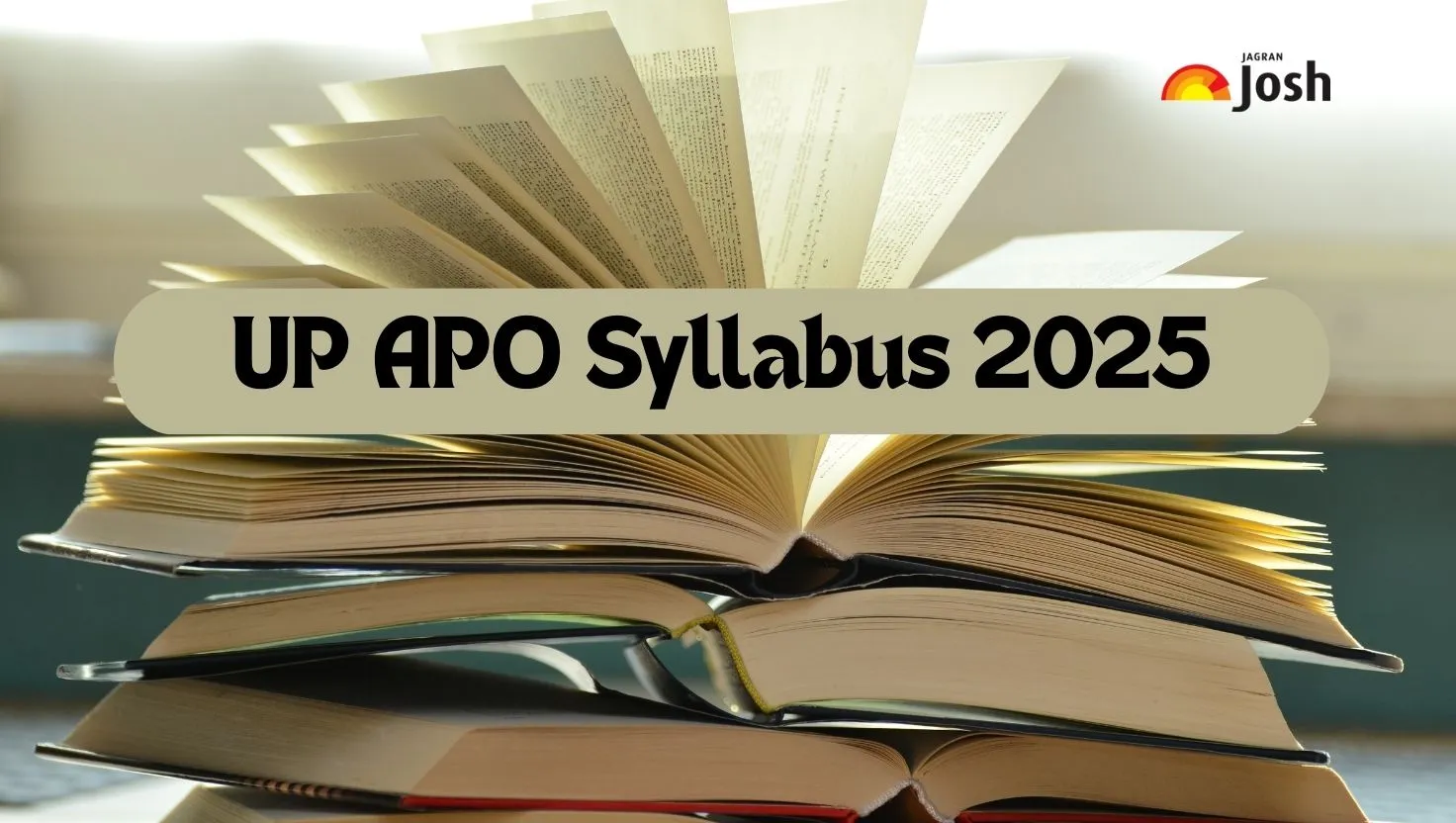 Download UP APO Syllabus PDF