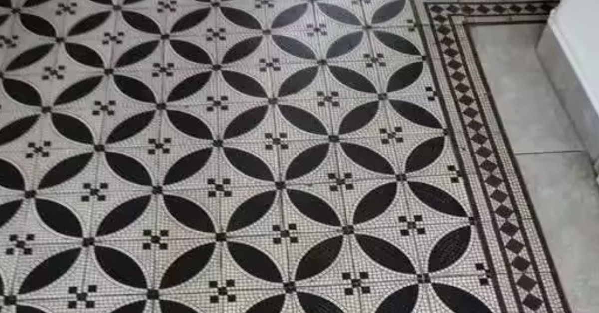 Channel Your Inner Frank Lloyd Wright and Use Your High IQ of 101 to Detect the Single Odd Tile That Has Been Subtly Hidden Within This Intricate Mosaic Tiles Arrangement