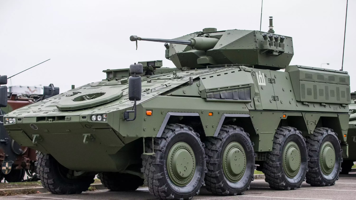 Top 10 Countries with the Most Armoured Vehicles