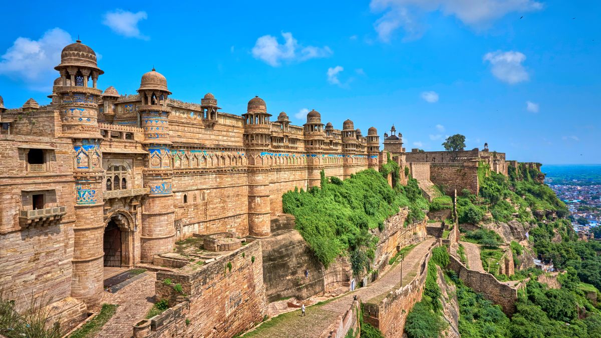Why state is called the Heart of India?