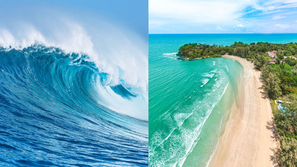 Difference between Bay and Ocean?