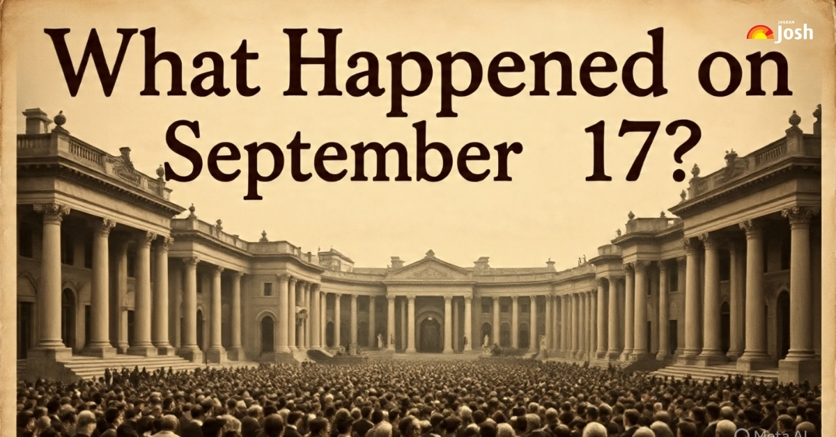 This Day in History: What Happened Today in History – 17 September