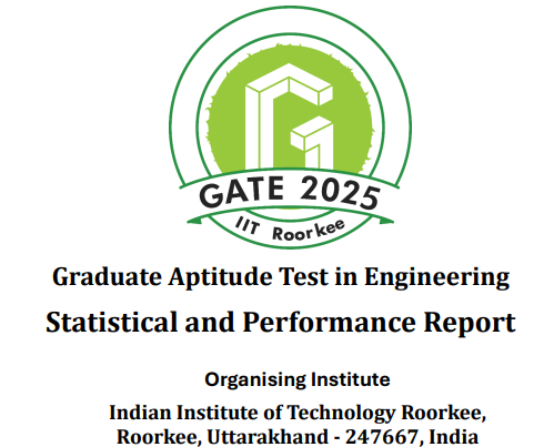 GATE 2025 Statistical Report Released: Check Cutoff, Previous Trend Data Here