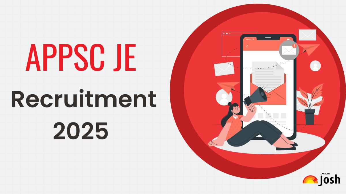 APPSC JE Notification 2025 Released for 413 Junior Engineer Posts, Apply Online Begins psc.ap.gov.in