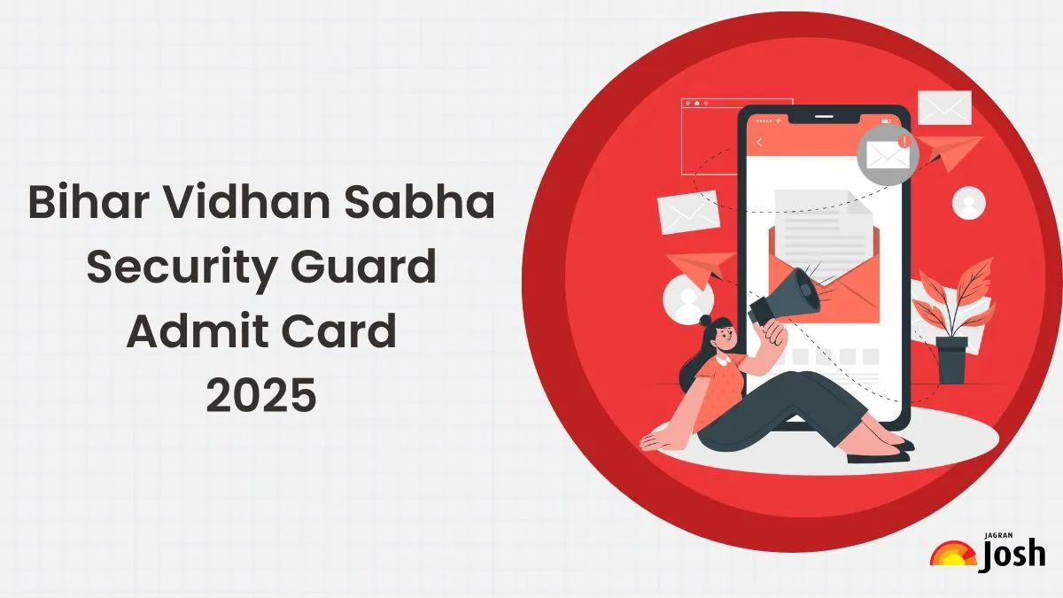 Bihar Vidhan Sabha Security Guard Admit Card 2025