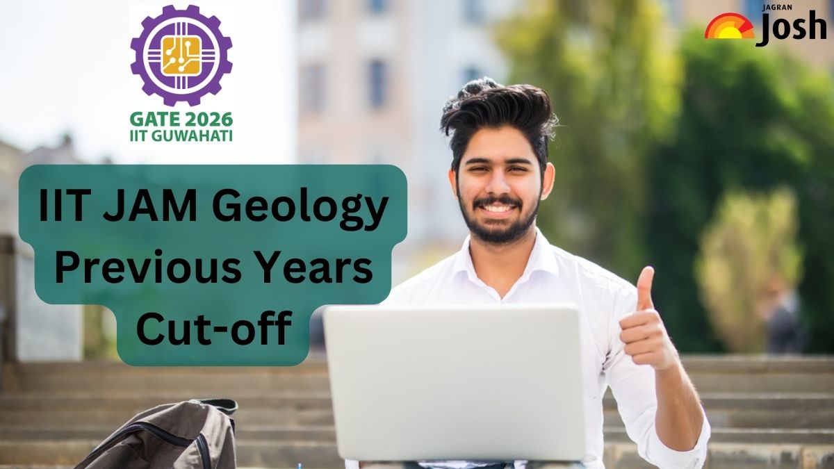 IIT JAM Geology Previous Years Cut-off; Check JAM GG Past Years Qualifying Marks Trends