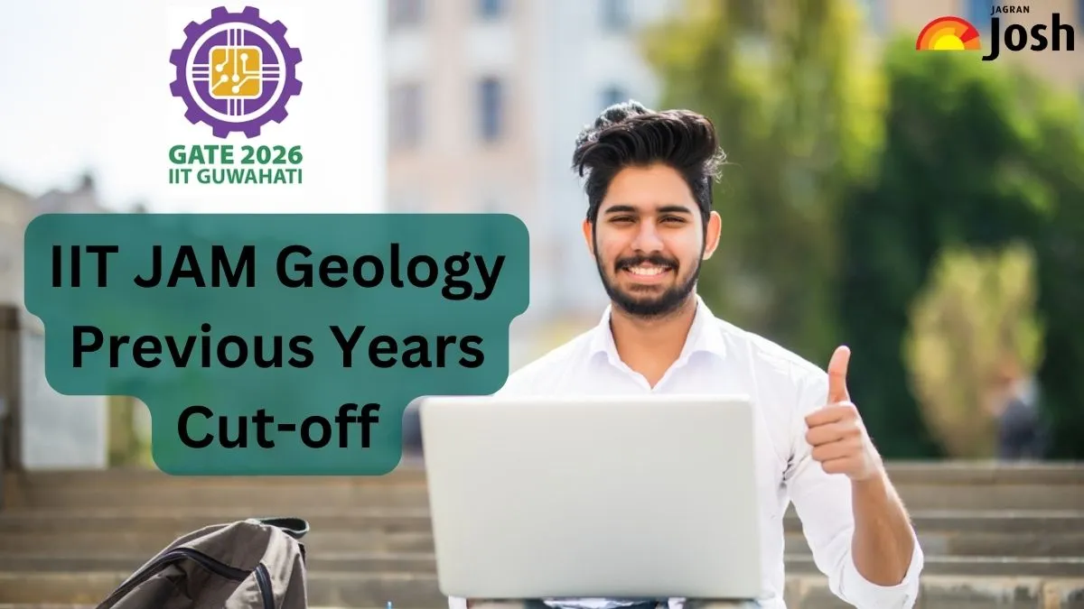 IIT JAM Geology Previous Year Cut-off
