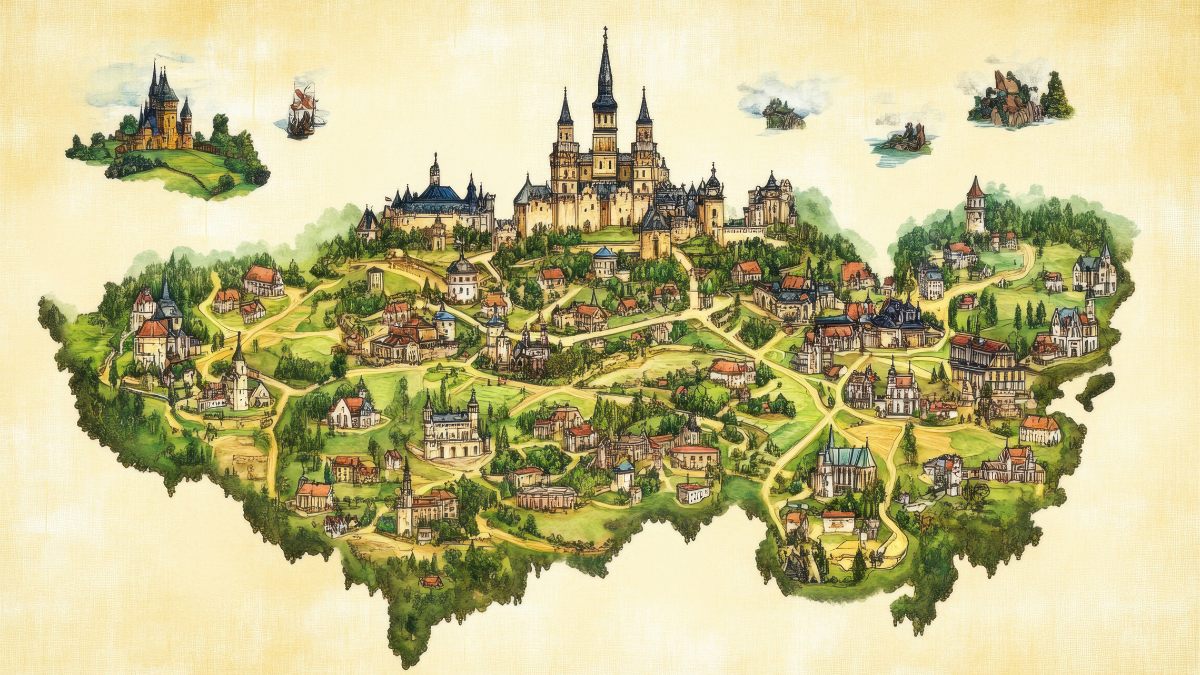 List of Largest Castles In The World
