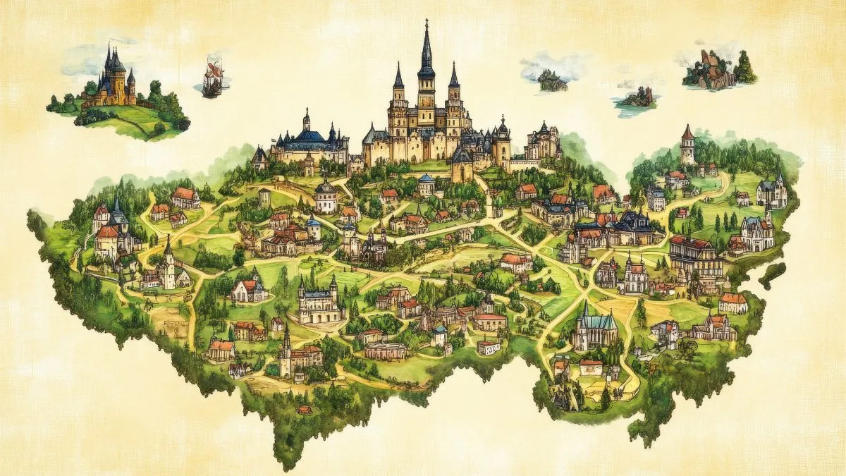 Largest Castle in the World
