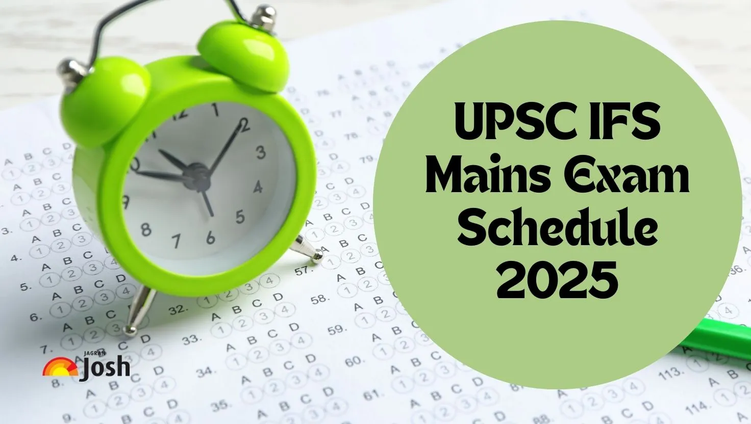 Check the UPSC IFS Mains Exam Schedule 2025