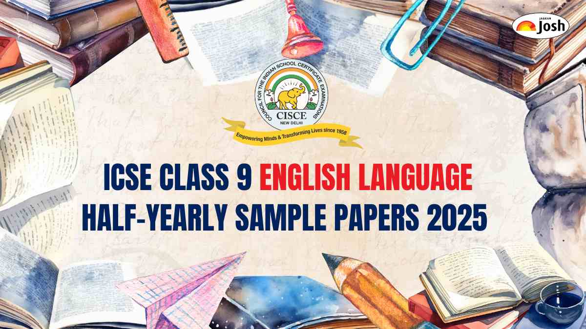 ICSE Class 9 English Language Half Yearly Sample Paper 2025: Download PDF for Free