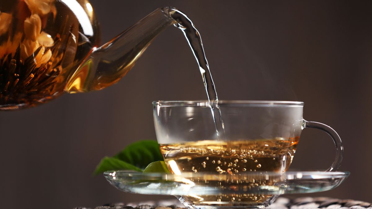 Which state is called the Tea Capital of India?