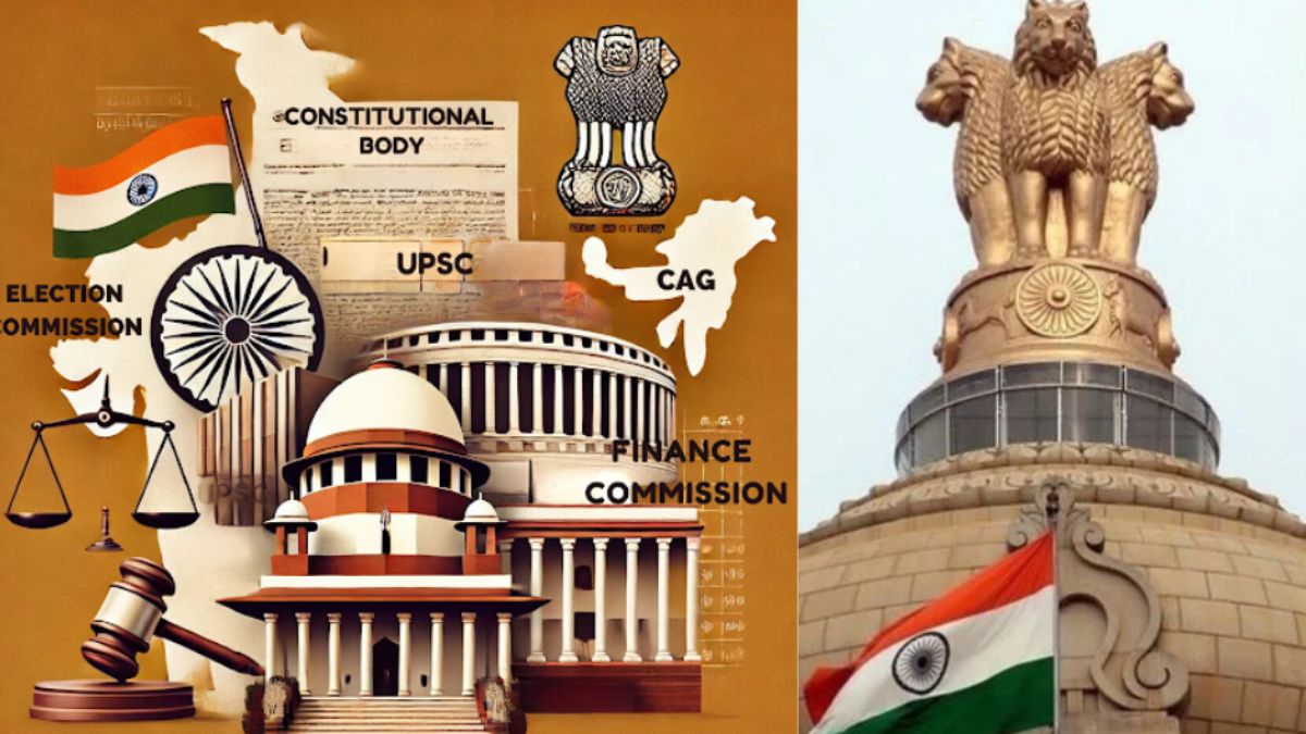 Difference Between Constitutional Body & Statutory Body