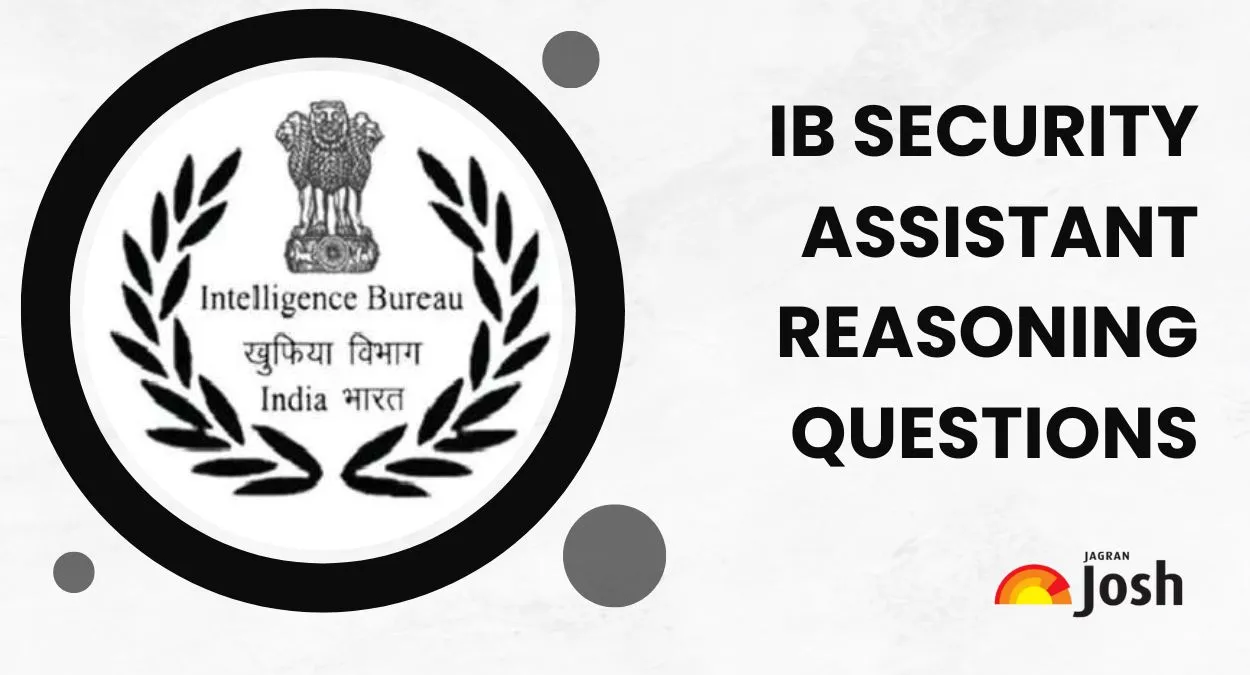 Most Important IB Security Assistant Reasoning Questions 2025